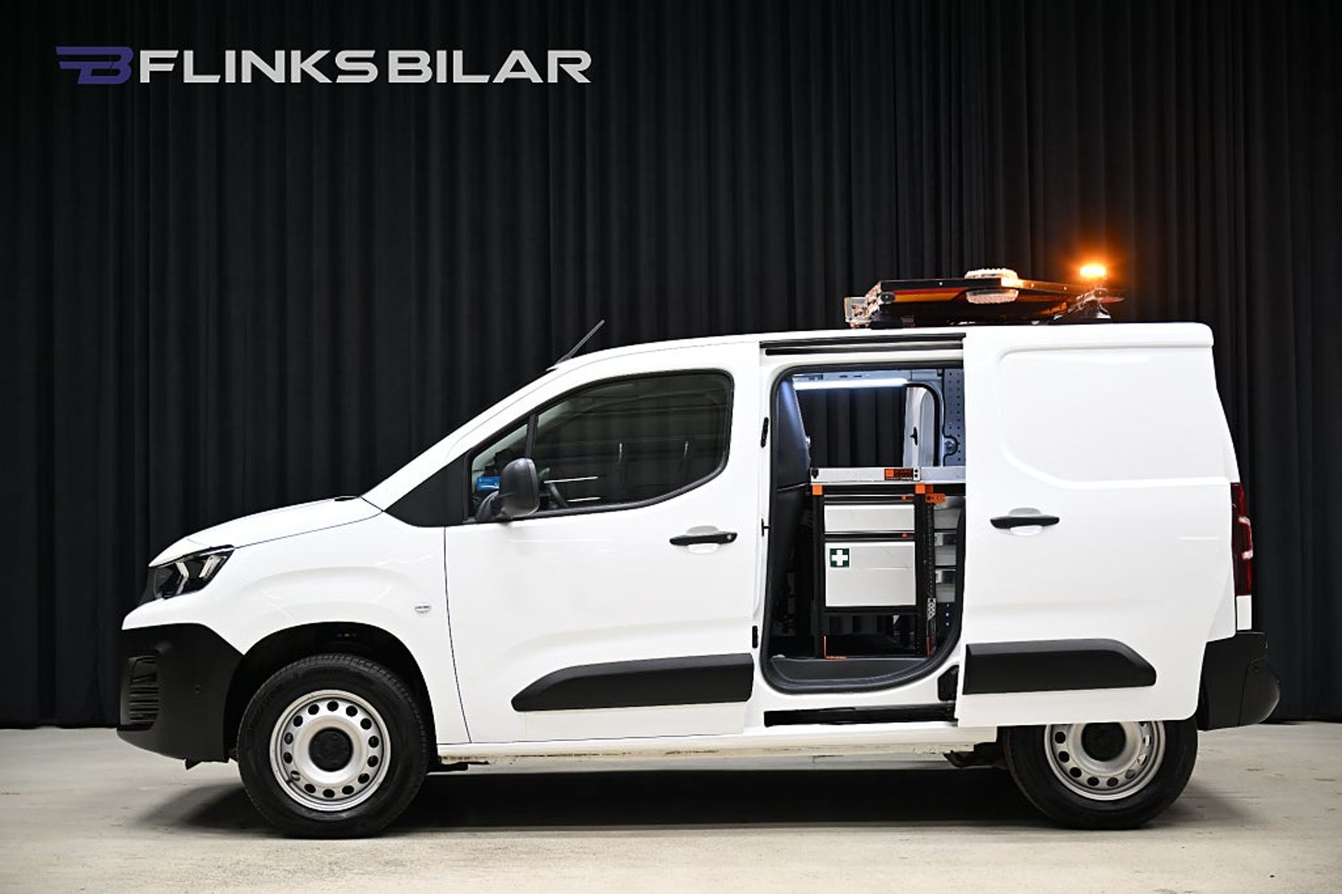 Peugeot Partner 4x4 130HK Servicebil 2019, bild 6/10