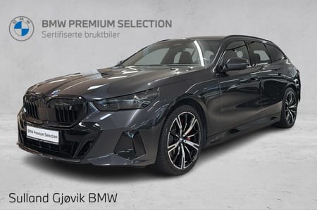 BMW i5 xDrive40 Touring M-sport PRO | Krok | B&W | 4-hjulsst. | M-seter