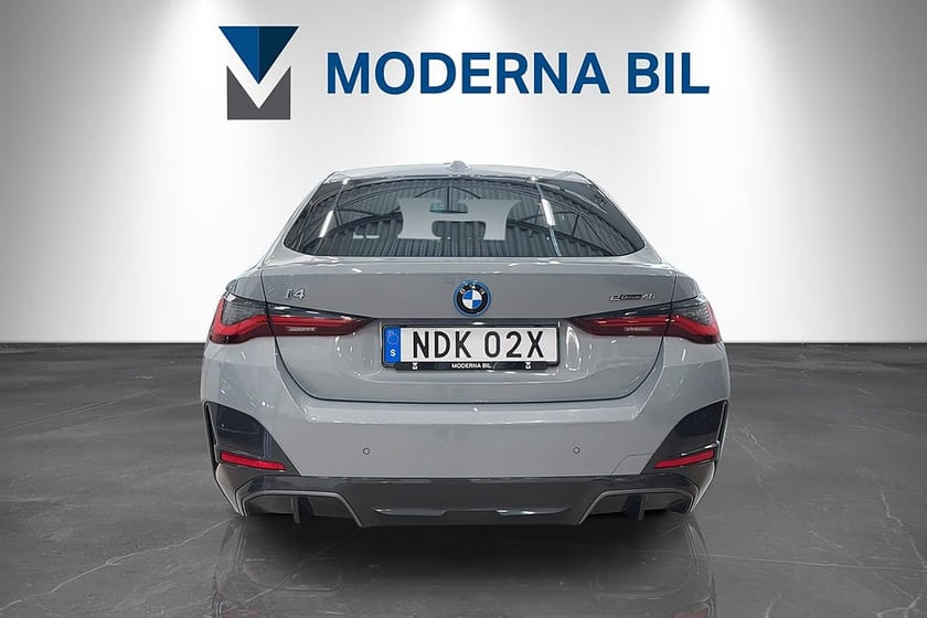 Bild 5 av BMW i4 eDrive40 Gran Coupé 340hk M Sport Drag Laser Adapt Moms
