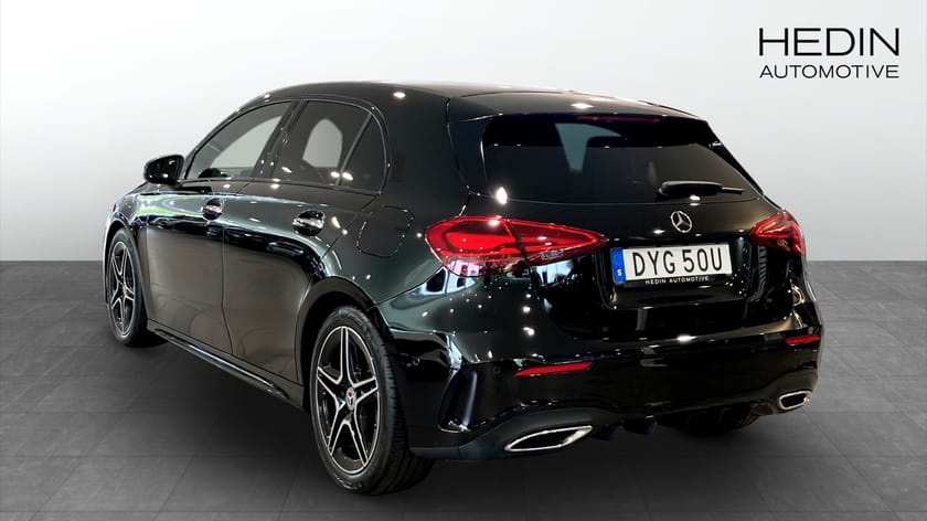 Bild 2 av Mercedes-Benz A 200 AMG-Line