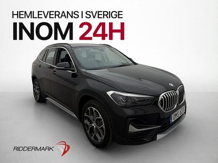 BMW X1 xDrive25e 220hk X-Line HUD Navi Sensorer