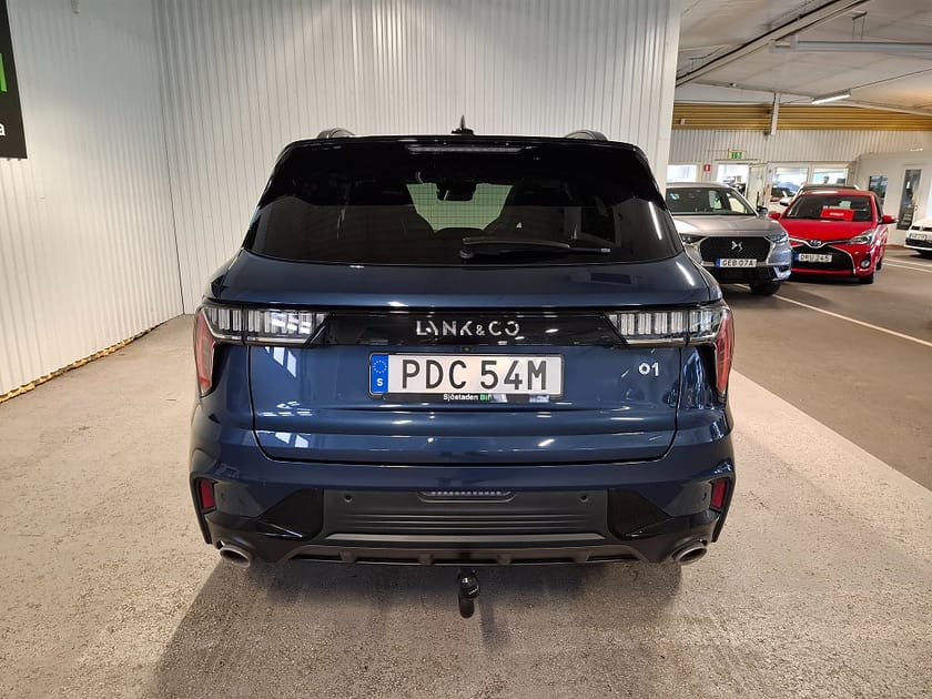 Bild 4 av Lynk & Co 01 PHEV DCT Navi /360° kamera/DRAG/Elstol