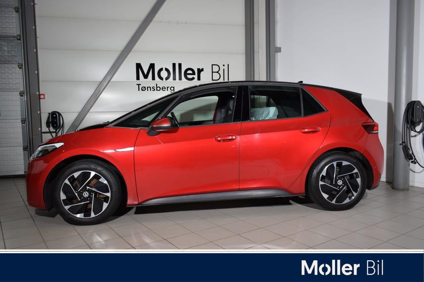 Bilde 2 av Volkswagen ID.3 Pro Performance 58kwh  204hk