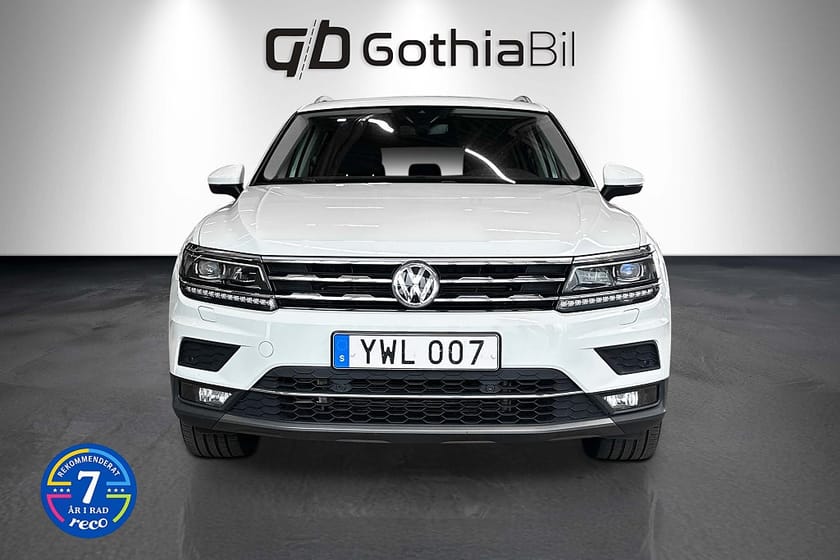 Bild 2 av Volkswagen Tiguan Allspace 7-sätes