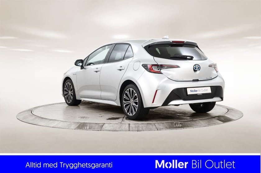 Bilde 2 av Toyota Corolla Hybrid 1,8 e-CVT Active