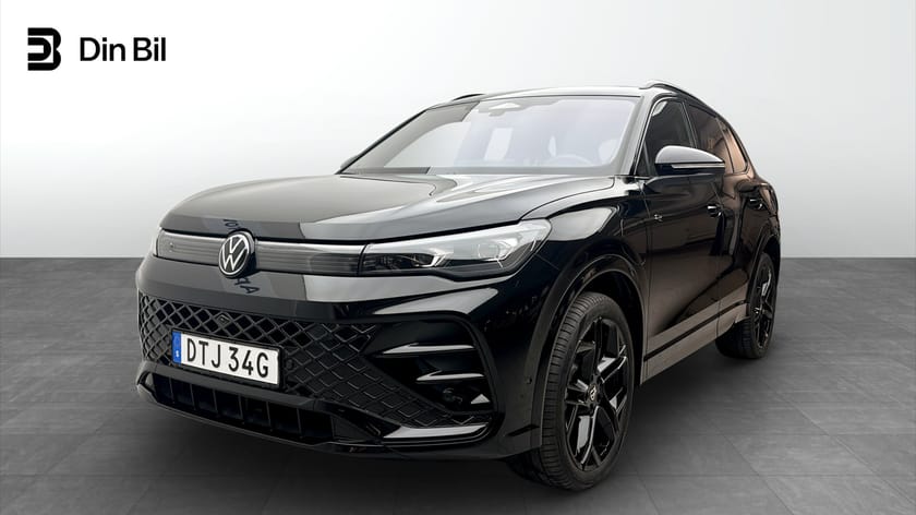 Bild 1 av Volkswagen Tiguan eHybrid R-line Black 272hk/Drag/Panorama