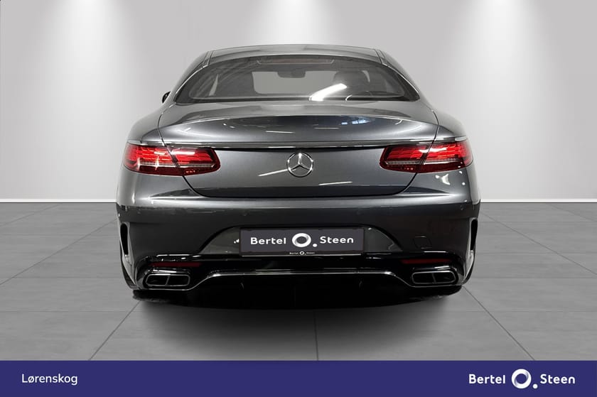 Bilde 4 av Mercedes-Benz S 450 4MATIC Coupé S450 Coupe | AMG Line Plus | Burmester | 360° | Head-Up