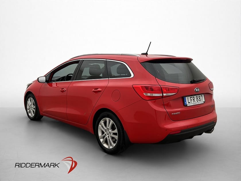Bild 5 av Kia cee'd_sw 1.6 136hk GT-Line Navigation Rattvärme Farthållare
