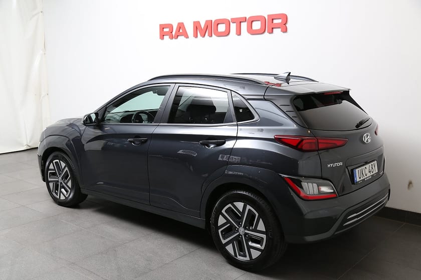 Bild 4 av Hyundai Kona Electric 64 kWh Advanced 204hk Skinn KRELL Head-up Nybilsgaranti
