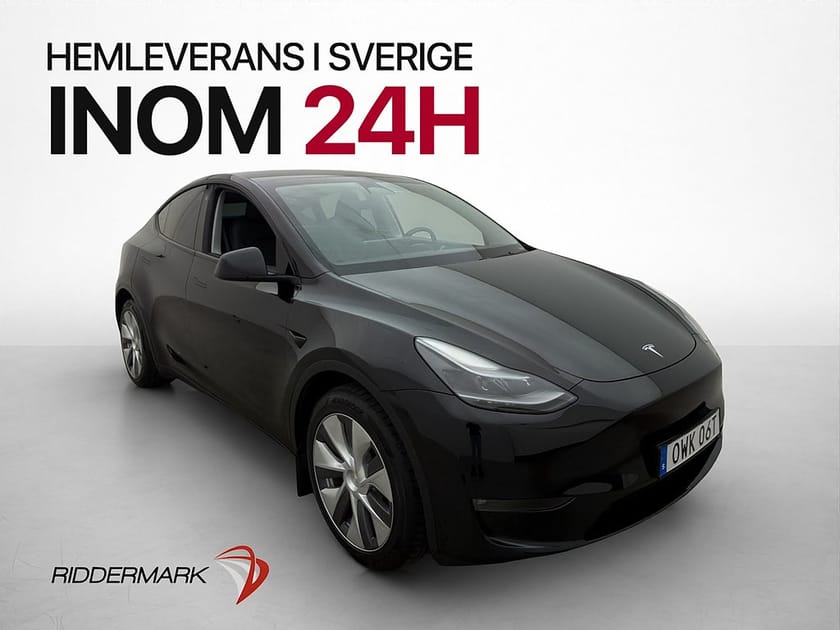 Bild 1 av Tesla Model Y Long Range AWD Dragkrok Svensksåld MOMS
