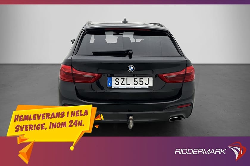 Bild 5 av BMW 520d xDrive Touring 520 M Sport Kamera D-Värm Navi Drag HiFi