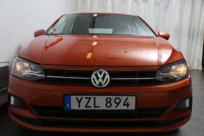 Bild 4 av Volkswagen Polo 1,0 TSI 95hk DSG P-sensorer Motorv Dragkrok