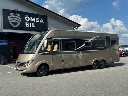 Bürstner Campervan Fiat