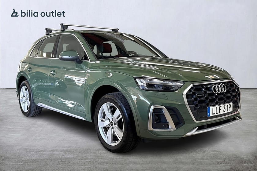 Bild 4 av Audi Q5 55 TFSI e quattro S Tronic S line 367hk Cockpit Navi