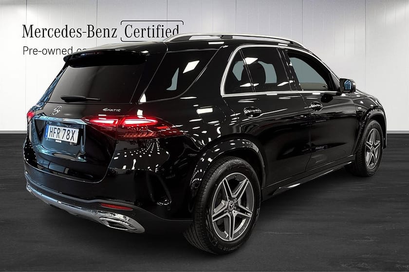 Bild 3 av Mercedes-Benz GLE 350 de 4MATIC AMG Panorama Burmester Airmatic Drag