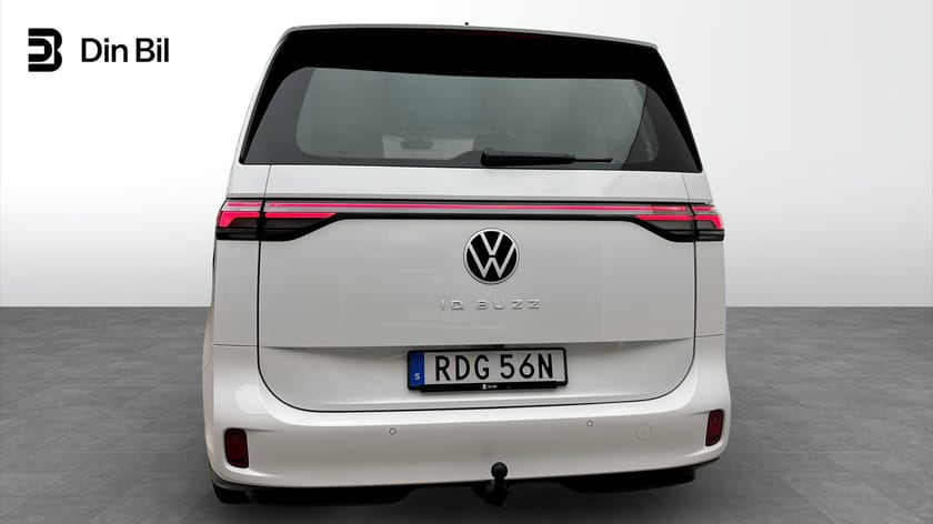 Bild 5 av Volkswagen ID. Buzz Cargo 4-Motion/Assistans Plus/Area View/Drag