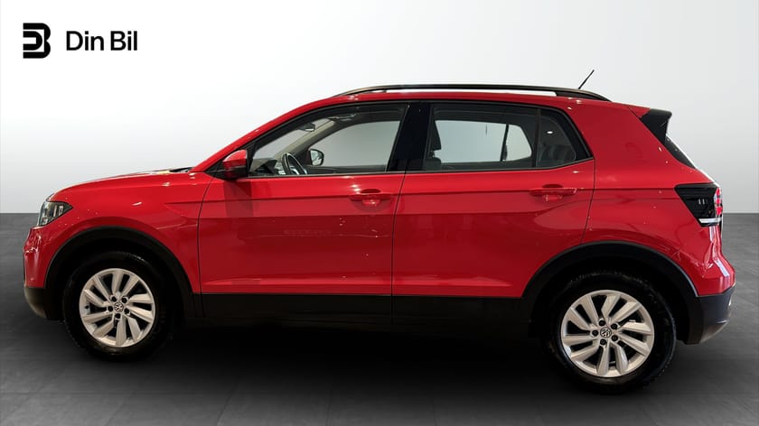 Bild 3 av Volkswagen T-Cross TSI 95hk Vinterpaket/Multi-ratt