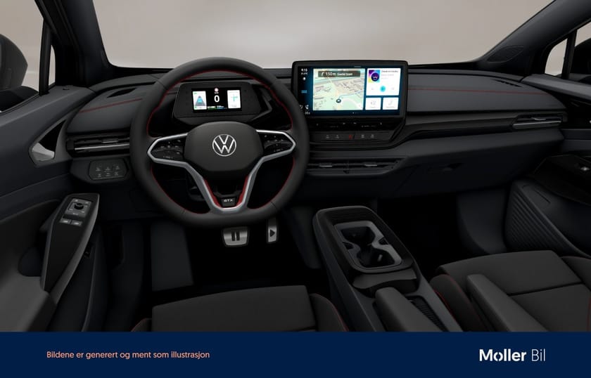 Bilde 5 av Volkswagen ID.4 GTX 4motion  77kwh