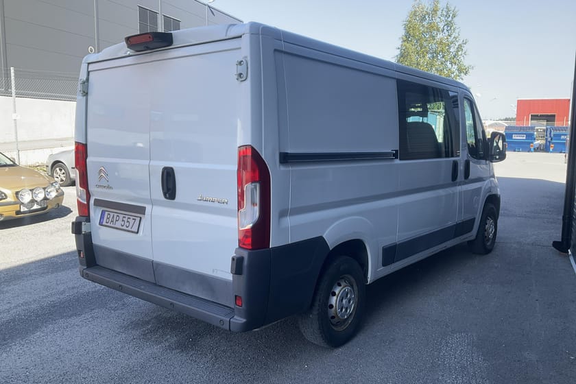 Bild 3 av Citroën Jumper III HDi 130hk Dubbelhytt Reparationsobjekt