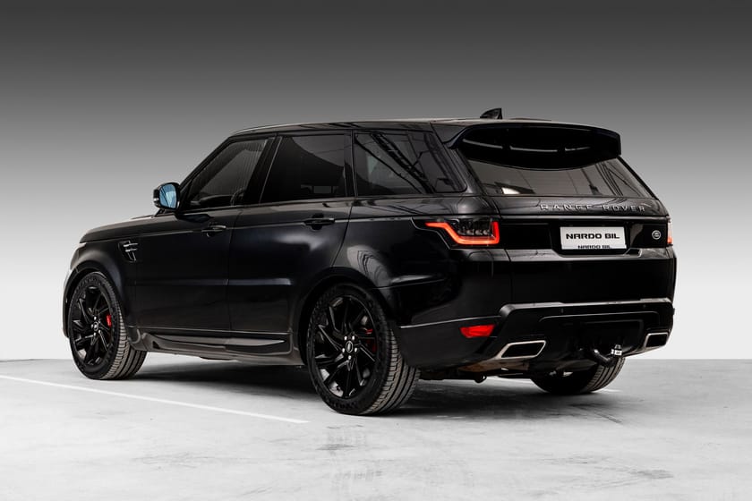 Bilde 5 av Land Rover Range Rover Sport P400e Dynamic HSE/Krok/Panorama - Nye sommerdekk!