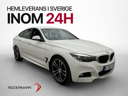 BMW 320d xDrive GT M Sport Cockpit H/K  Navi Skinn Dragkrok