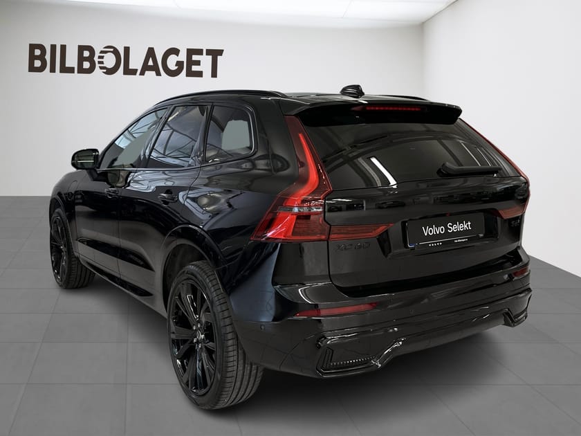 Bild 3 av Volvo XC60 T6 Plus Black Nordic Edition | Dragkrok | HK |
