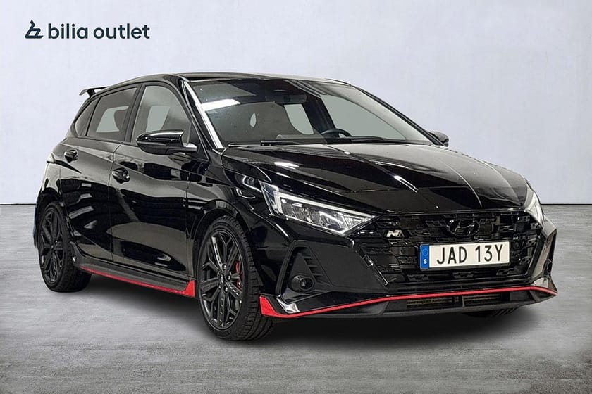 Bild 4 av Hyundai i20 N 1.6 T-GDI 204hk Navi Carplay Backkamera Rattvärm