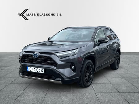 Toyota RAV4 Hybrid AWD-i 2.5 AWDi Style Teknikpaket, JBL