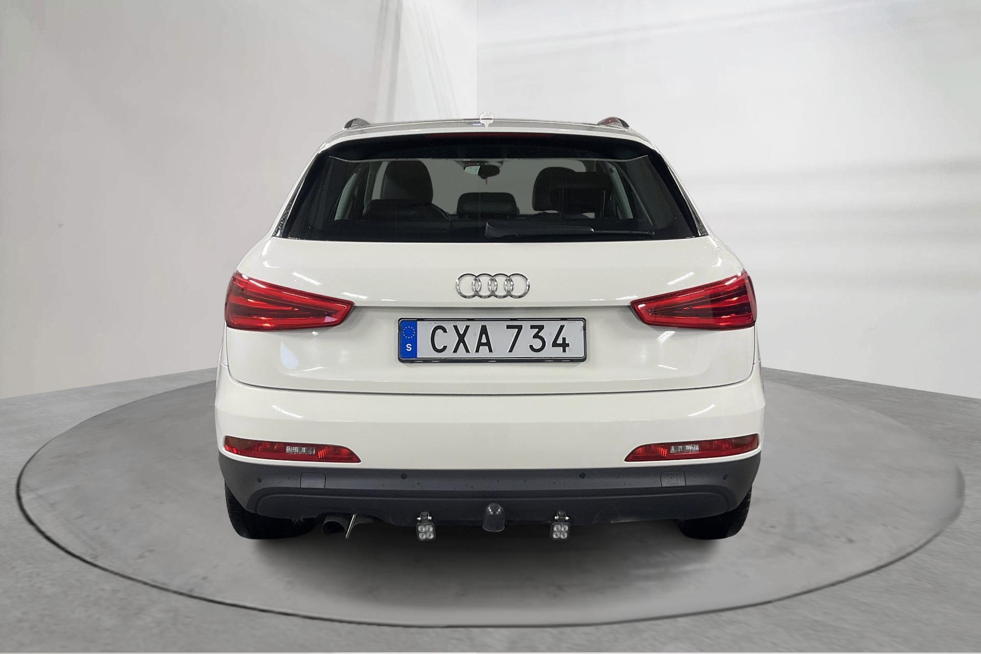 Audi Q3 2.0 TDI quattro 2013, bild 6/10