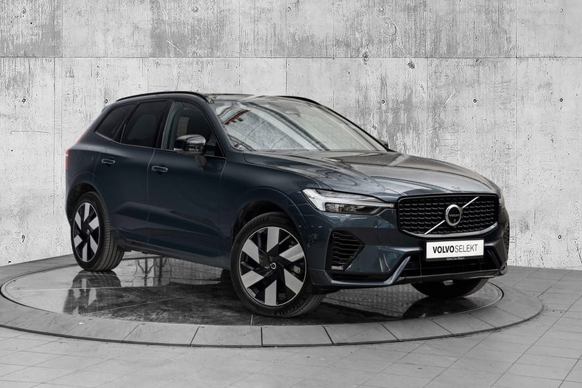 Bilde 3 av Volvo XC60 T6 Ultra Dark Head-Up Display 360Kamera AktivLED H/K