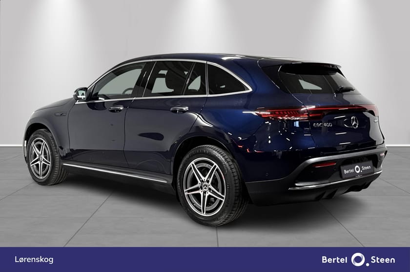 Bilde 3 av Mercedes-Benz EQC 400 4MATIC PremiumPlus AMG | Massasje | Soltak | HeadUp