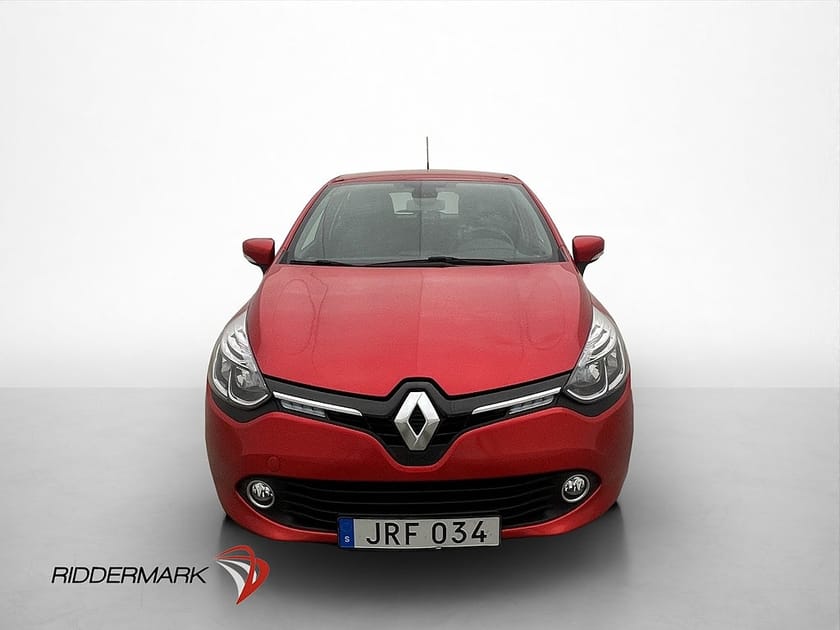 Bild 2 av Renault Clio 0.9 TCe Manuell 90hk GPS Bass-Reflex 0,45l/mil