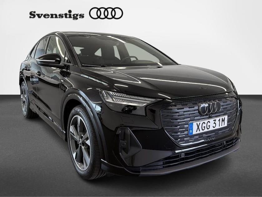 Bild 2 av Audi Q4 40 Sportback e-tron S-line Panorama