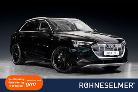 Audi e-tron 50 quattro Advanced Sport | Keyless | Hengerfeste | 360 | ACC