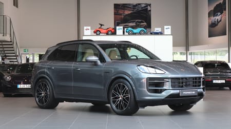Porsche Cayenne E-Hybrid