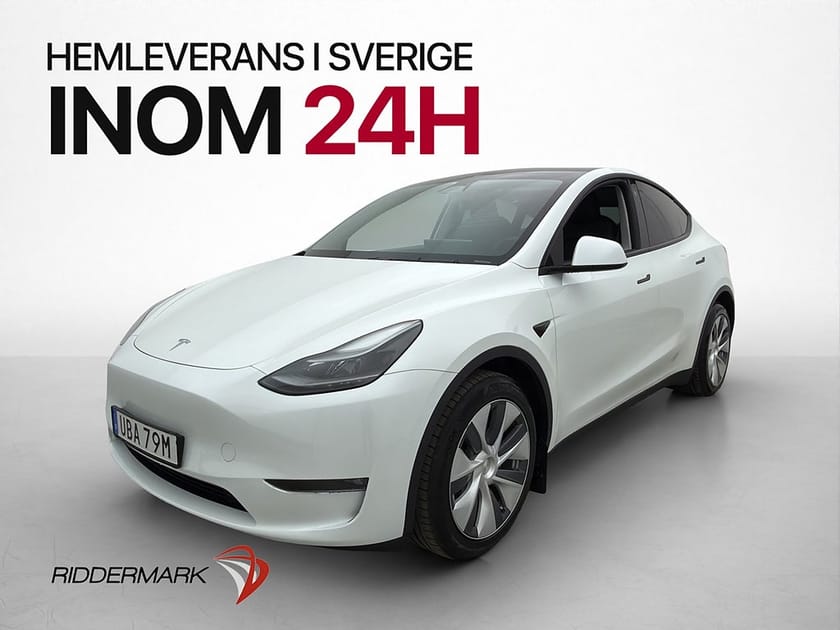 Bild 4 av Tesla Model Y Long Range AWD Autopilot Pano Drag En-Brukare