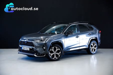 Toyota RAV4 Laddhybrid Plug-in Hybrid E-CVT, 306hk, 2021