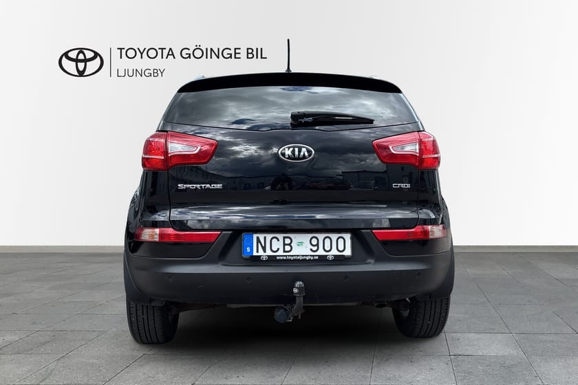 Bild 4 av Kia Sportage 1,7 CRDI EX Webasto Dragkrok