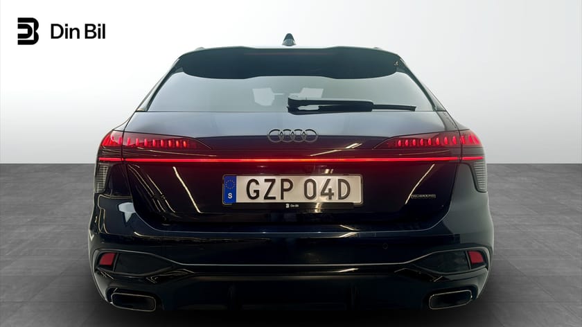 Bild 5 av Audi A6 Avant e-hybrid quattro 299hk S-line Tech plus