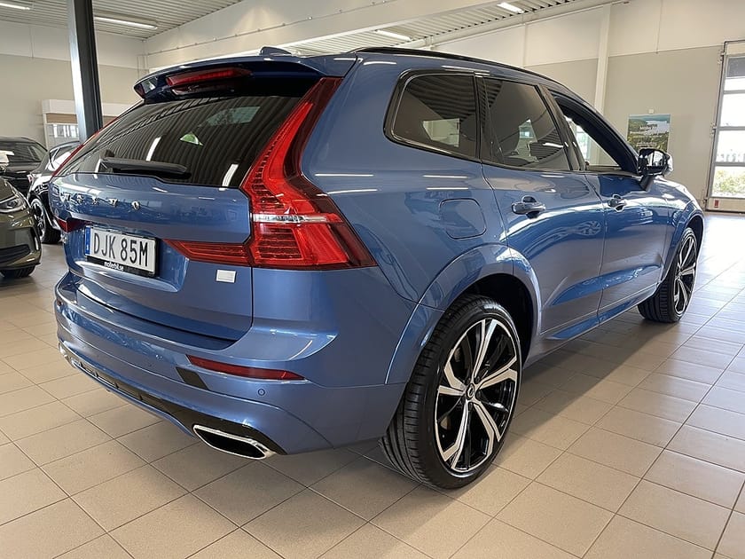Bild 5 av Volvo XC60 Recharge T6 340HK R-Design Pano / H&K / Drag