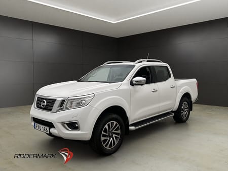 Nissan Navara Dubbelhytt Tekna 2.3dCi 4WD Drag 360° Taklucka Skinn Diff