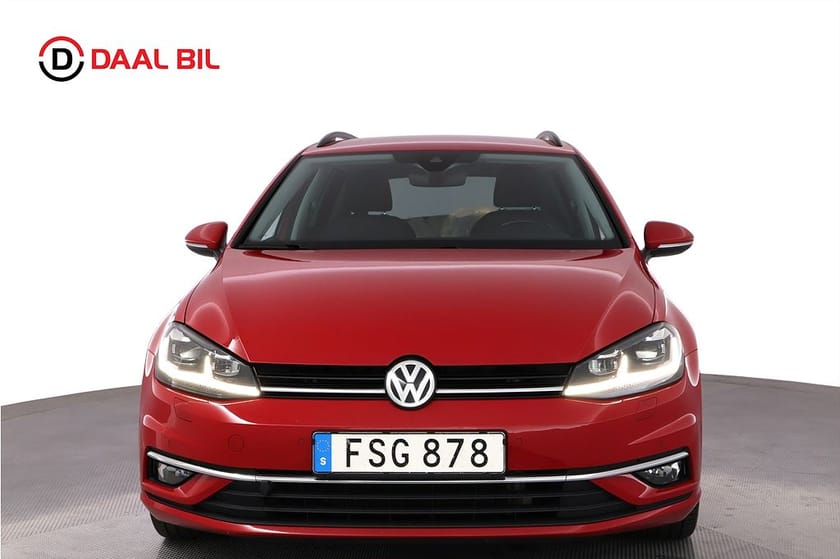 Bild 2 av Volkswagen Golf Sportscombi SC 1.0 TSI 110HK PLUS DYN® M-VÄRM DRAG NAVI B-KAM
