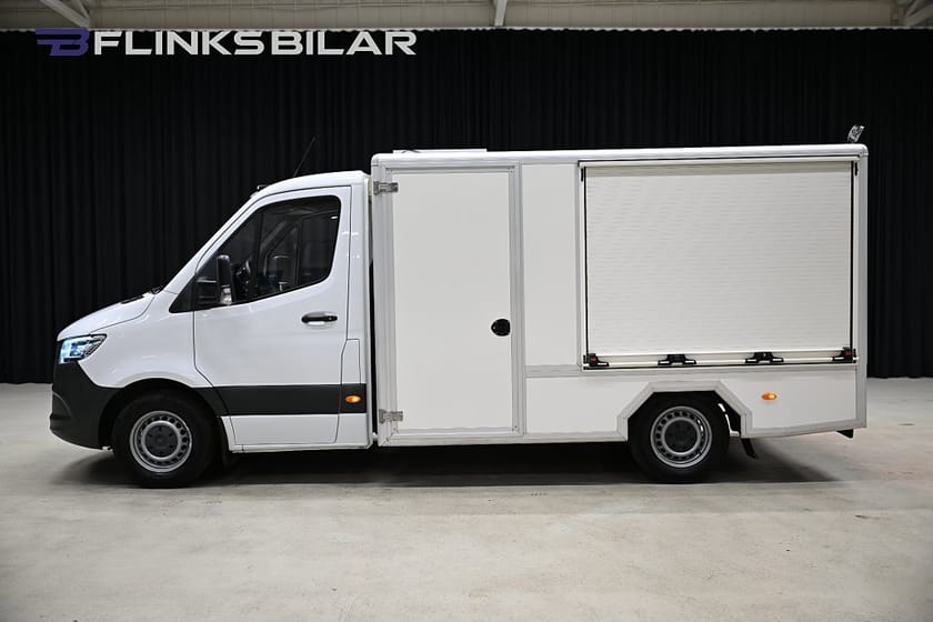 Bild 2 av Mercedes-Benz Sprinter 316 CDI Chassi 7G+ 163HK Automat|Servicebil|Påbyggnad|Aluca-Inredd
