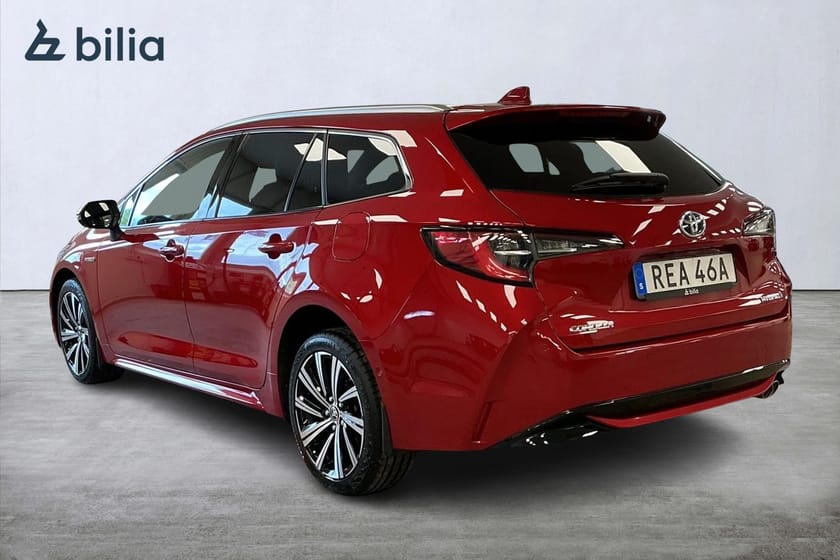 Bild 2 av Toyota Corolla Touring Sports Hybrid 2.0 Sport Style Teknikpaket