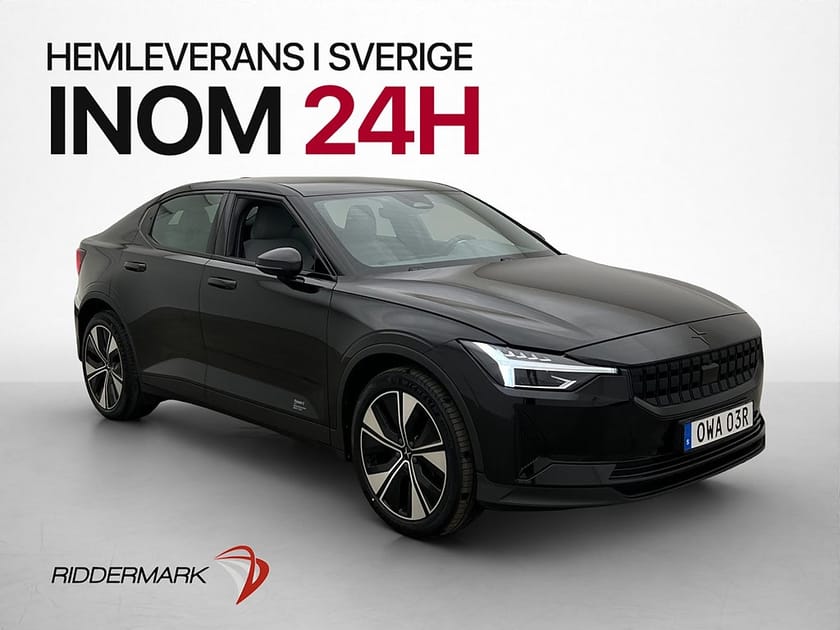 Bild 4 av Polestar 2 Standard Range Single Motor 231hk Kamera CarPlay