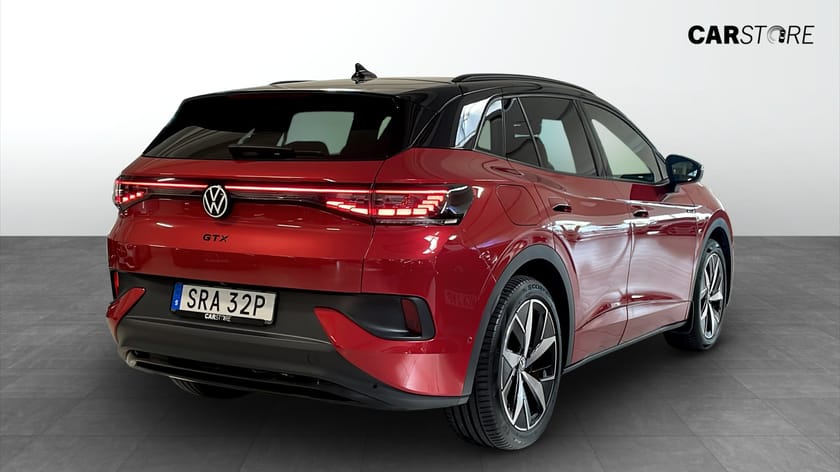 Bild 2 av Volkswagen ID.4 GTX Comfort Plus 82kWh / 360° / Pano / HUD
