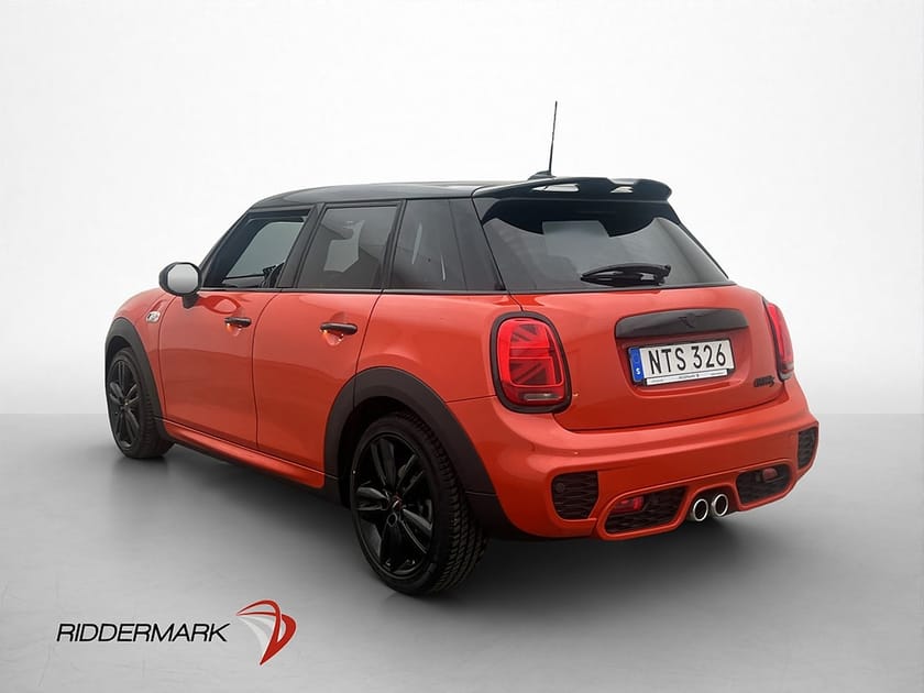 Bild 5 av MINI Cooper S John Works Pano Sportstolar Keyless