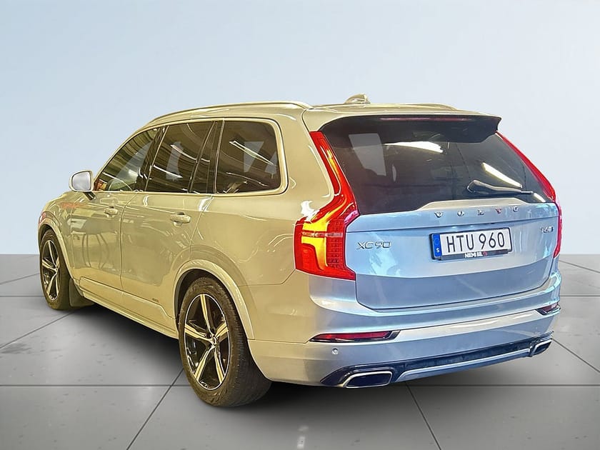 Bild 5 av Volvo XC90 T6 AWD R-Design Drag/BW/SoV-Däck/Kamera/Rattvärm/Elstol
