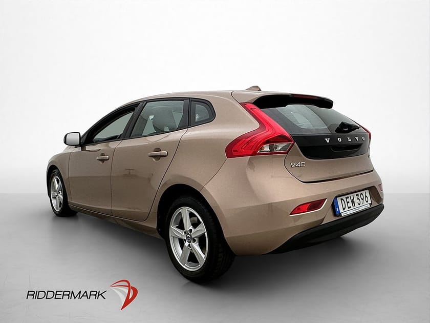 Bild 5 av Volvo V40 D2 115hk Värmare Bluetooth Välservad 0,34l/MiL