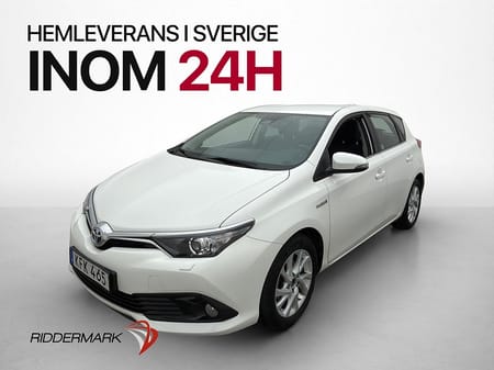 Toyota Auris Hybrid Active Kamera Bluetooth En-Brukare MOMS